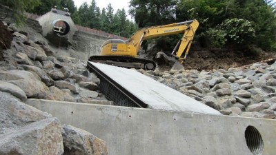 Lemolo II Flume No.12 Repair